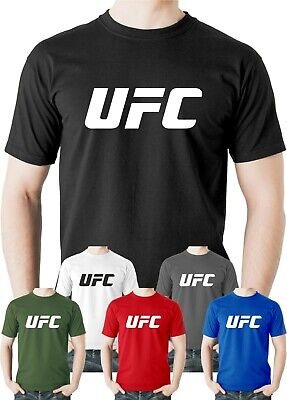 UFC T-Shirt Martial Arts MMA Brazilian Jiu Jitsu UFC Grappling Top Tee Clothing