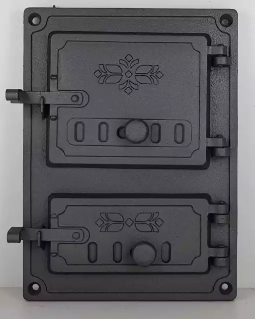 CAST IRON FIRE door Bread Oven door Smoke House 375x275mm 14