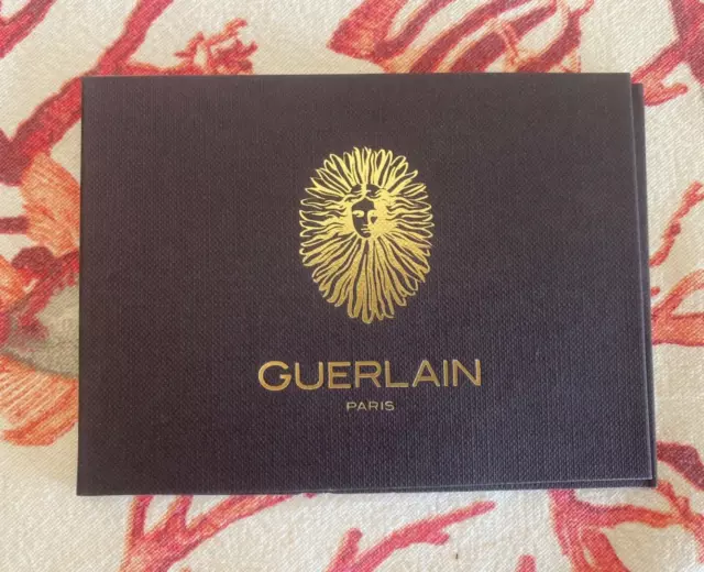 Carte de Paris pour les boutiques Guerlain