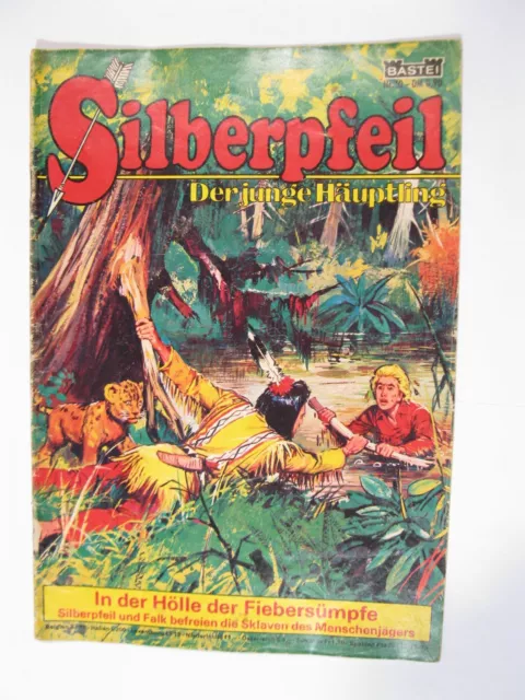 Silberpfeil  Nr. 10  Bastei Verlag im Zustand (2/2-3). 91139