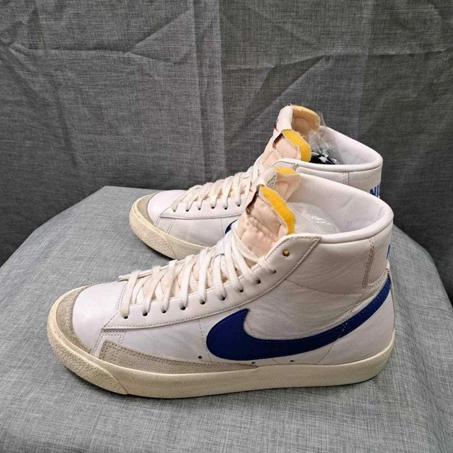 Blazer Mid '77 Vintage 'New Jersey Nets Hardwood Classics' | Blue | Men's Size 8.5