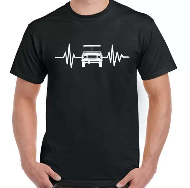 4X4 T-Shirt 110 90 SVX Land Mens Funny Off Road Roading Pulse