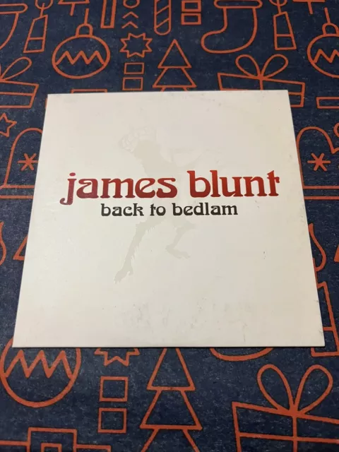 JAMES BLUNT - Back To Bedlam ( CD album) PROMO