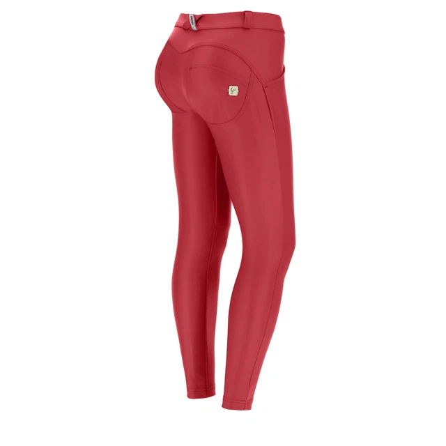 FREDDY  Pantalon WR.UP® superskinny, 7/8 et taille classique, en simili cuir