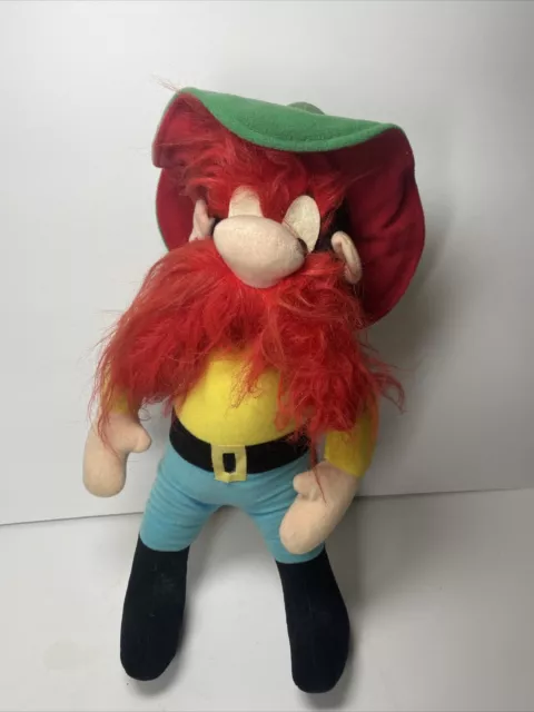 Vintage 1971 Yosemite Sam Mighty Star 17 in Plush Warner Bros Looney Tunes BIG!