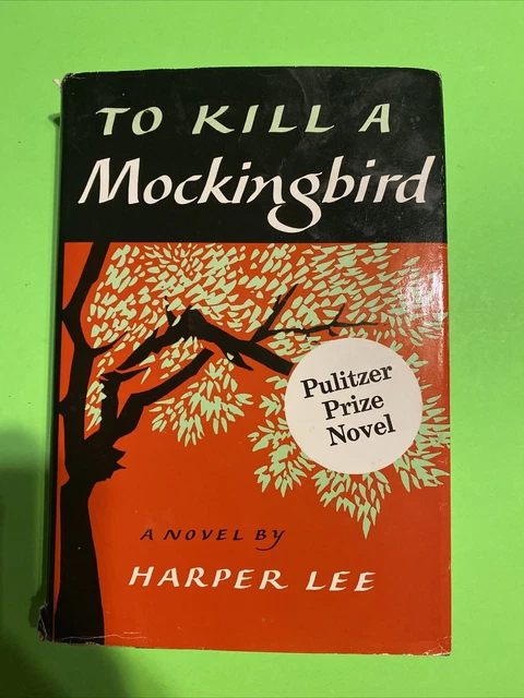 To Kill A Mickingbird 1960 First Edition Reprint Hc/Dj - Excellent Condition