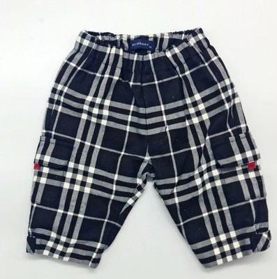 Original Baby Designer Hose von Burberry Größe 3M 62 