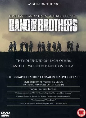 Band Of Brothers - Complete HBO Series C DVD Incredible Value and Free Shipping!