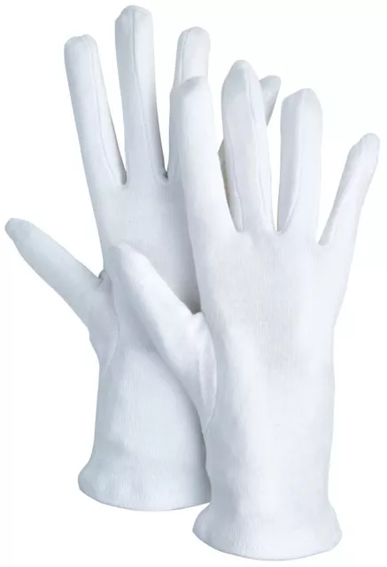 JAH Arbeitshandschuh 5-FingerBW-Trikot Gr. 10 (Inh. 12 Paar)