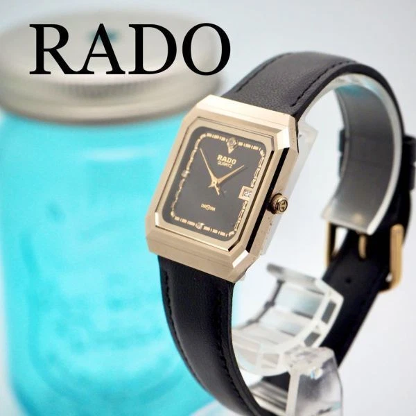 MEGIR Orologio Da Uomo Rettangolare Al Quarzo – Nero – Cronografo Con Datario E Luce Notturna - 2