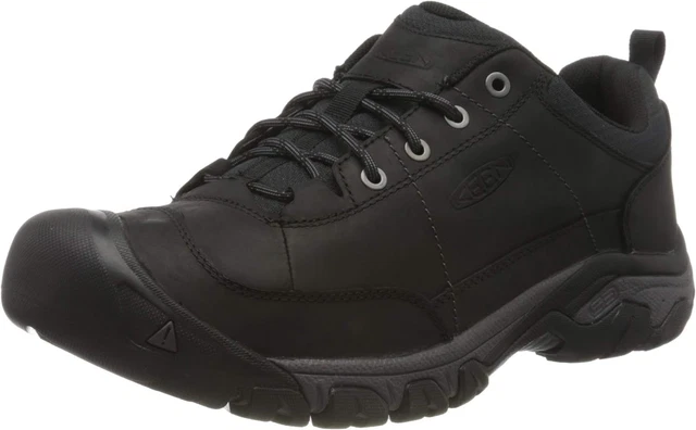 KEEN Unisex-Adult Men's-Targhee 3 Oxford Casual Hiking Shoes 15, Black/Magnet