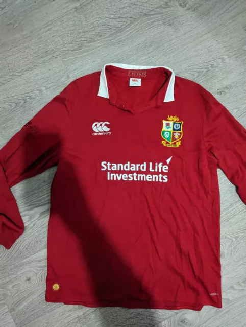 Canterbury british lions jersey on sale