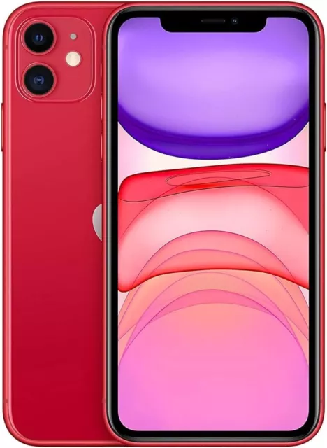 Apple iPhone 11 (Product Red) 128GB Used