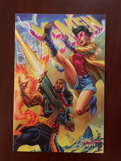 X-Men Legends #1 (Marvel Comics 2021) J. Scott Campbell Jubilee Variant 9.6 NM+