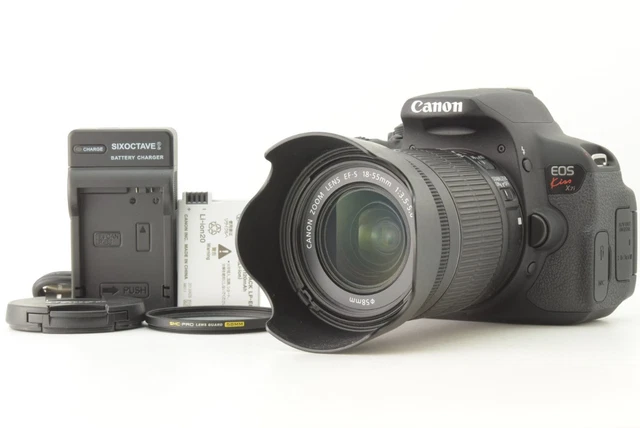 CANON EOS KISS X7i EF-S 18-55mm IS STM DSLR Camera Kit $433.37