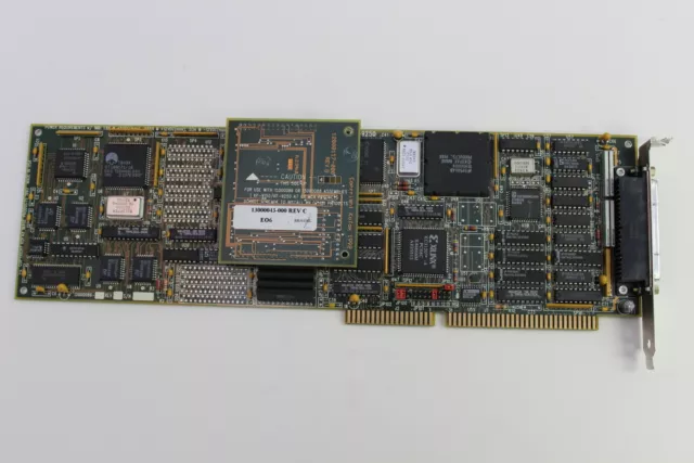 Kofax Kf-9250 Image Processing Accelerator Isa With Memory Board 13000086