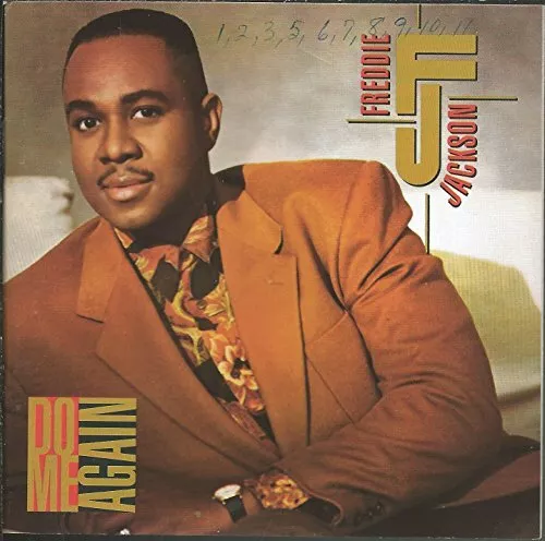 Freddie Jackson - Do me again - Freddie Jackson CD A0VG The Cheap Fast Free Post