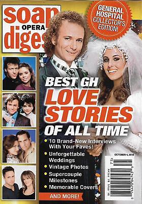 Soap Opera Digest October 4 2018 Best General Hospital Love Stories of All Time