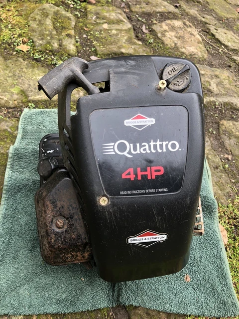 Quattro 4hp sales lawn mower