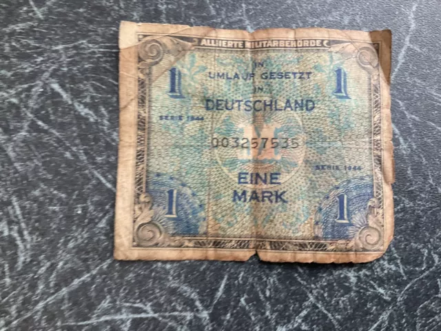 german banknotes marks