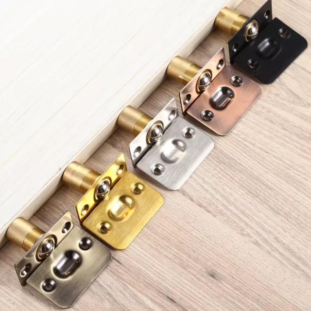 Durable and Practical Wooden Cabinet Door Beads Lock Easy to Use and Maintain