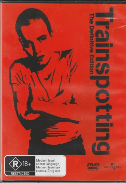 Trainspotting DVD - 2 discs The Definitive Edition Ewan Mcgregor sealed