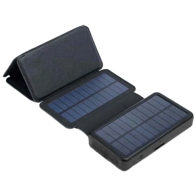 Pannello solare 9W con power bank 20000mAh (74Wh), ES20000B