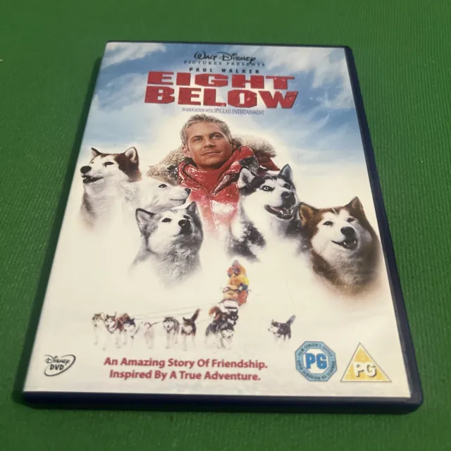 Eight Below (DVD, 2006)