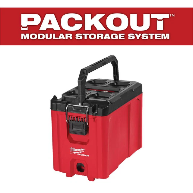 MILWAUKEE TOOL BOX Compact Packout Quick Adjust Dividers Storage Tray