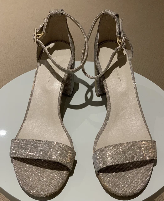 THE WHITE COMPANY Evening Sandals Brand New UK8 EU41 59.00