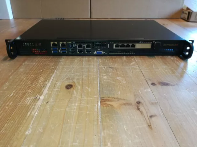 Serveur rack Supermicro A2SDV-16C-TLN5F 16Go x 4 Garantie 3 mois