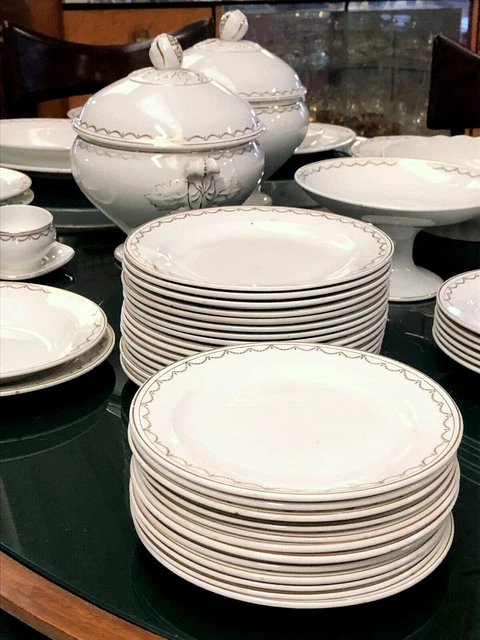 piatto fondo di Società Ceramica Italiana Laveno (sec XX) piatto f