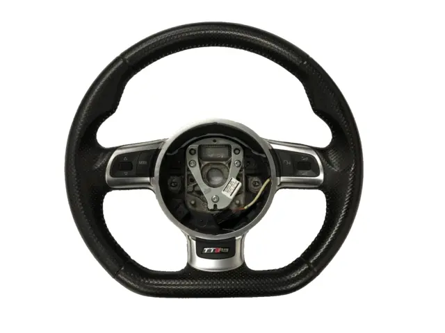 Audi Tt Rs 8J Mk2 Steering Wheel Dsg Leather Genuine Oem Ttrs 09-14
