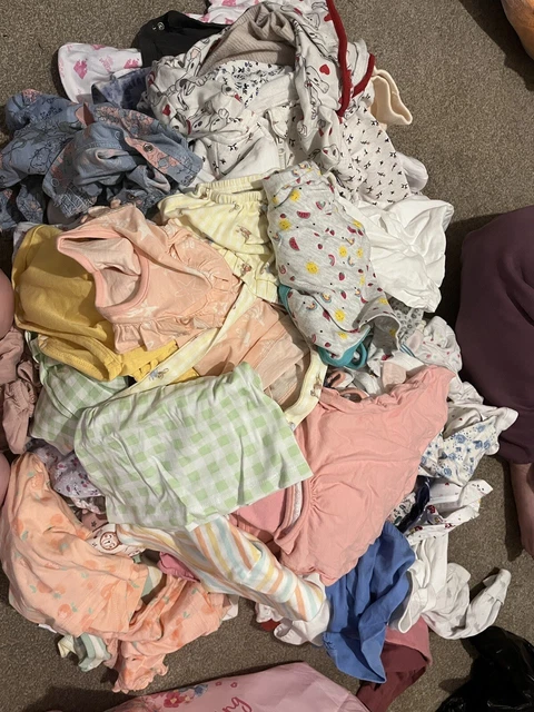 Baby Girls Clothes Bundle 3-6 Months