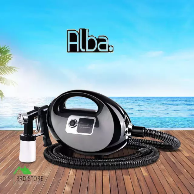 Alba. Spray Tan Machine Spray Gun Kit HVLP System Sunless Tanning