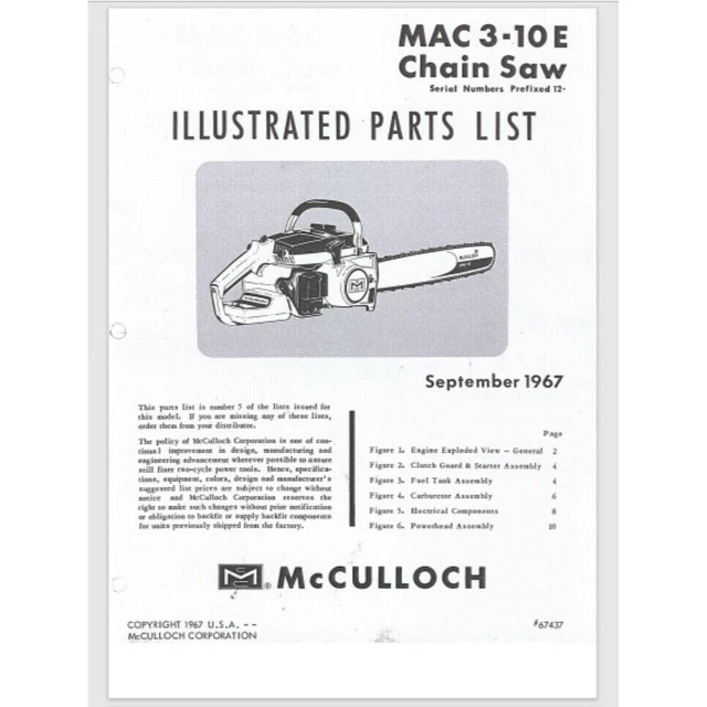 Image of McCulloch Xtreme 3.0 chainsaw Lowes