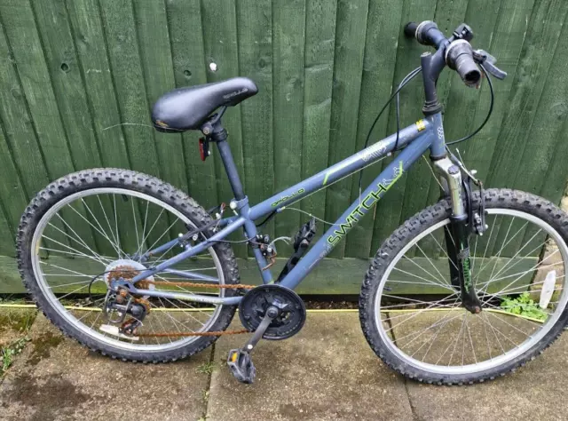 Apollo switch mountain bike 24 best sale