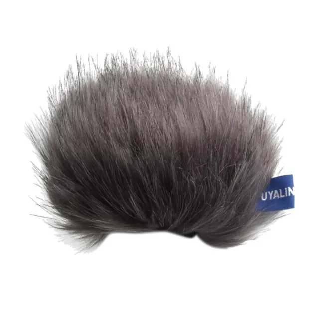 Furry Cover Windscreen Windshield Muff Compatible For Mic