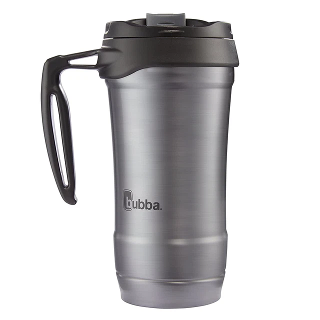 bubba Hero Dual-Wall Vacuum-Insulated Stainless Steel Travel Mug 18 oz. Gunmet 3