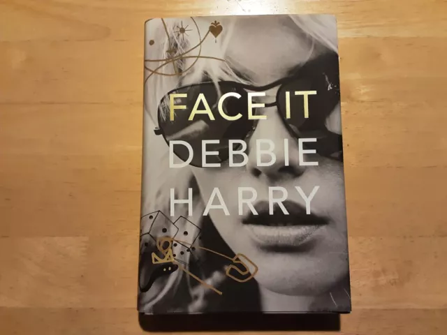 Face It: A Memoir by Debbie Harry (Hardcover, 2019)