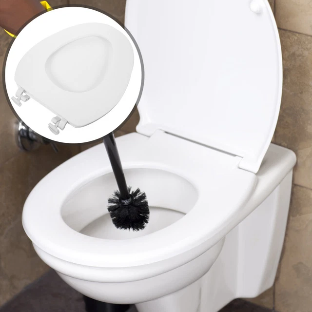 Coprisedile Morbido Per WC In Tappetino Corallo – Caldo E Confortevole, Universale Per Sedili Rotondi, 43x37 Cm - 2