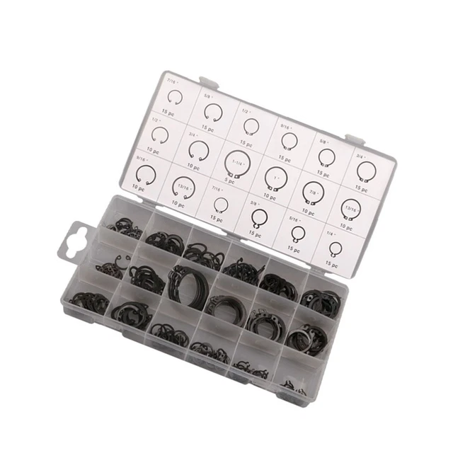 2 BOXES CIRCLIP Set Tool Retaining Ring External Snap Assortment £29.28 ...