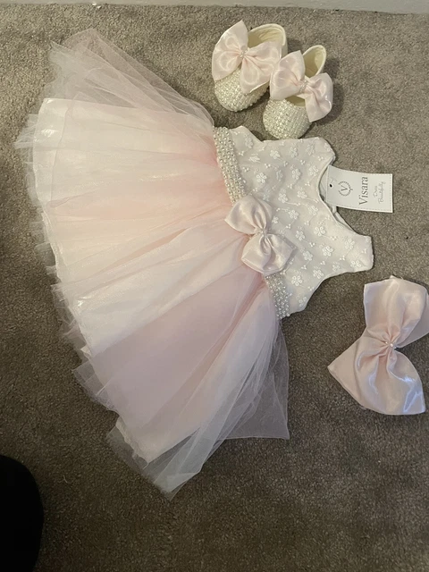 Baby Girl Brand New Dress Outfit Bundle 3-6 Months