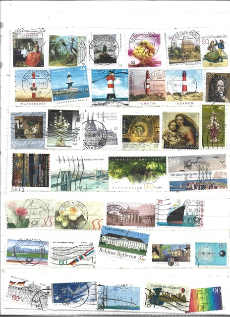 Timbres  Obliterees D'allemagne