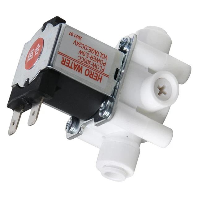 1/4 INCH 24V Inlet Feed Water Solenoid Valve £9.82 PicClick UK