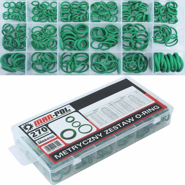 Kit Professionale 165 Rondelle E Guarnizioni In Metallo Gommato Per - Foto 6