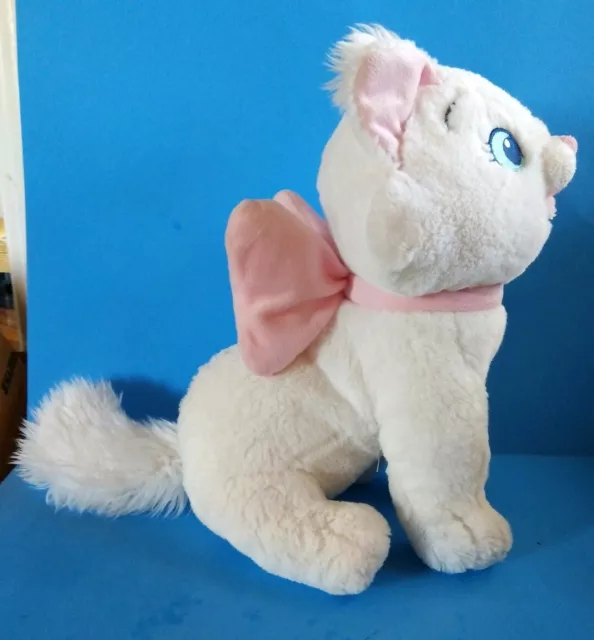 Peluche officielle Disney Aristocats Marie, peluche 12 pouces, écu 3