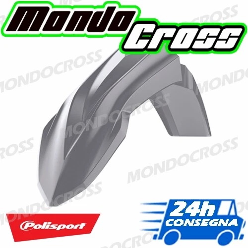 Parafango Anteriore POLISPORT Per Moto BETA - Rosso, Plastica DGP, Replica OEM Durevole - Foto 4