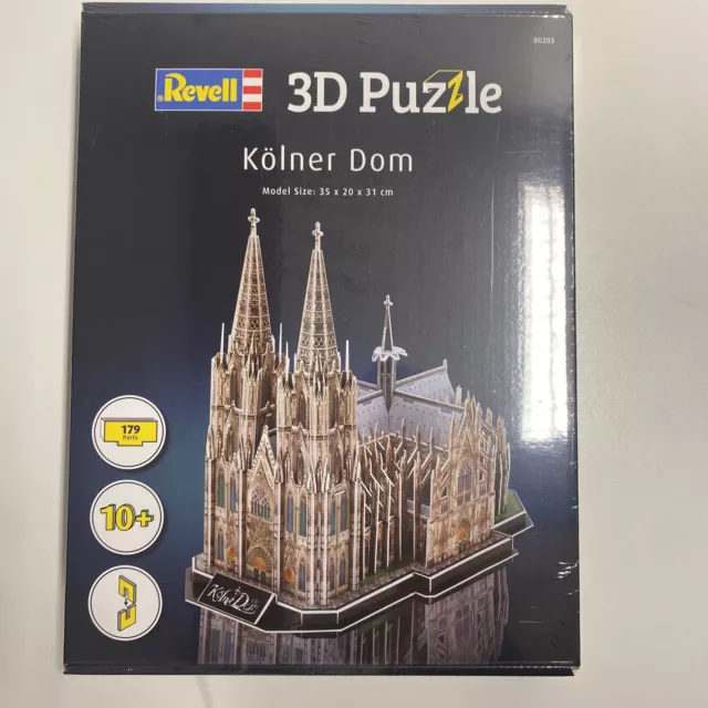 Revell 3D Puzzle-Cologne Cathedral