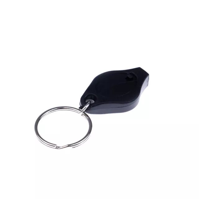Bright Led Micro Light Key chain Squeeze Light Key Ring Camping  Light K ZF